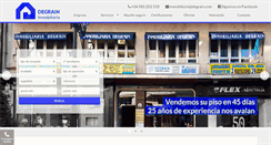 Desktop Screenshot of degrain.com
